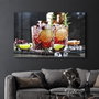 Wallity Pintura Decorativa de Vidrio Templado Multicolor 46 x 72 cm